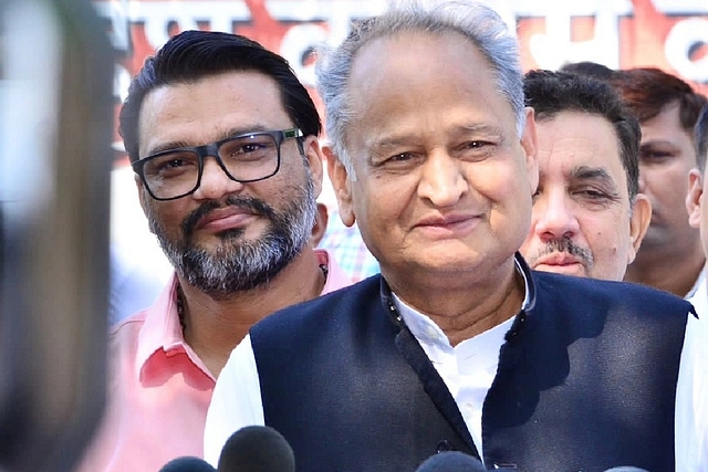 Ashok Gehlot S OSD Appears Before Delhi Police Crime Branch In Phone