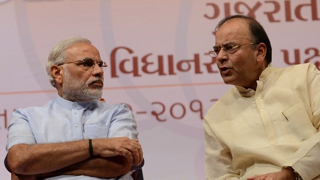 Narendra Modi And Arun Jaitley