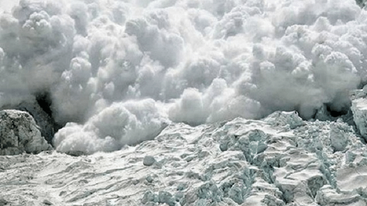 Avalanche (Representative Image)