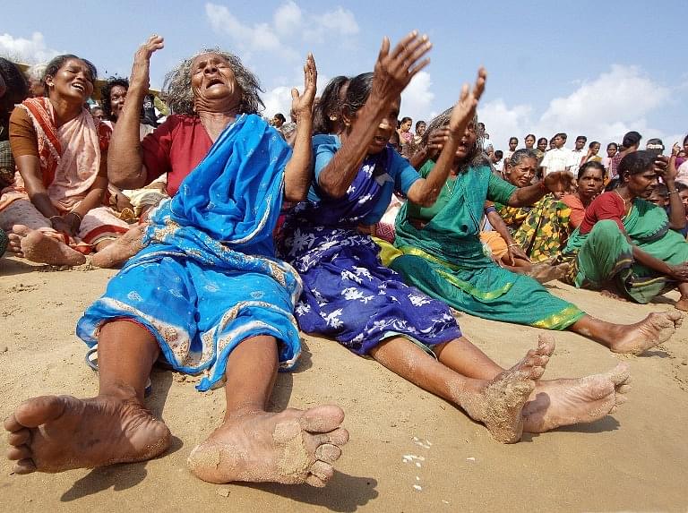 Why no Outrage over Conversion of Tsunami Victims?