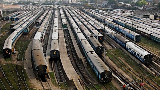 Railway Yard