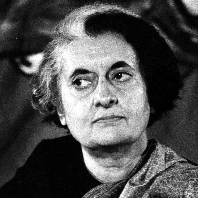 Indira Gandhi