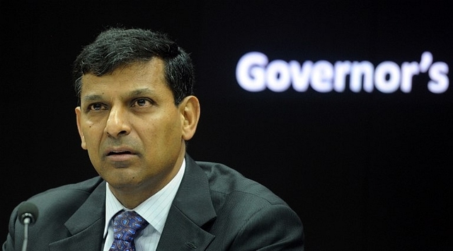 Reserve Bank of India (RBI) governor Raghuram Rajan