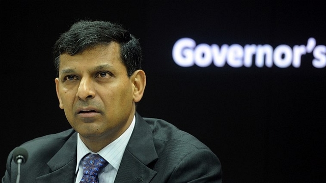 Reserve Bank of India (RBI) governor Raghuram Rajan