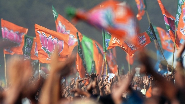 BJP flags/Getty Images