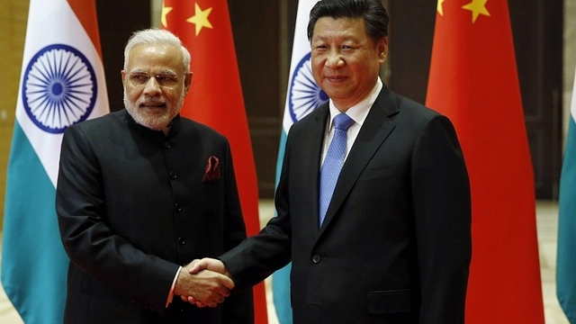 















Prime
Minister Narendra Modi and Chinese President Xi Jinping