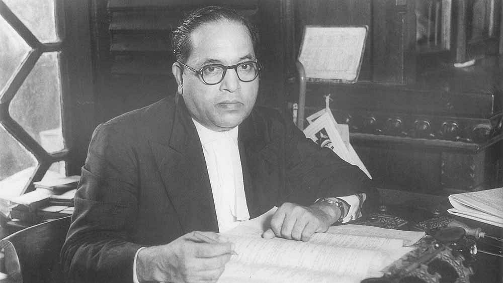 BR Ambedkar