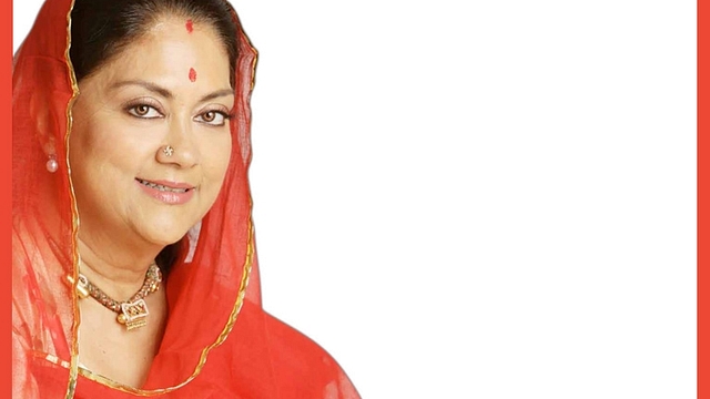 Vasundhara Raje (AFP)