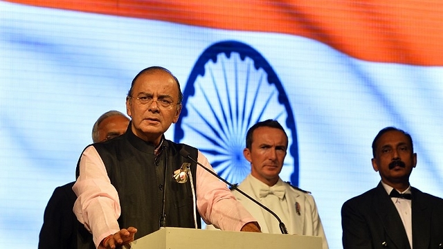 
Finance Minister Arun Jaitley

 (NARINDER NANU/AFP/Getty Images)

