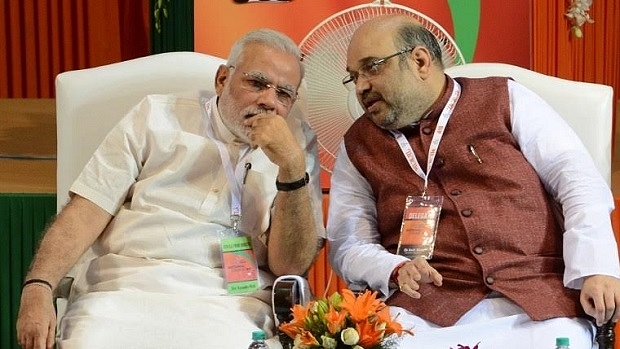 
Prime Minister Narendra Modi

 and BJP president Amit Shah. (GettyImages)