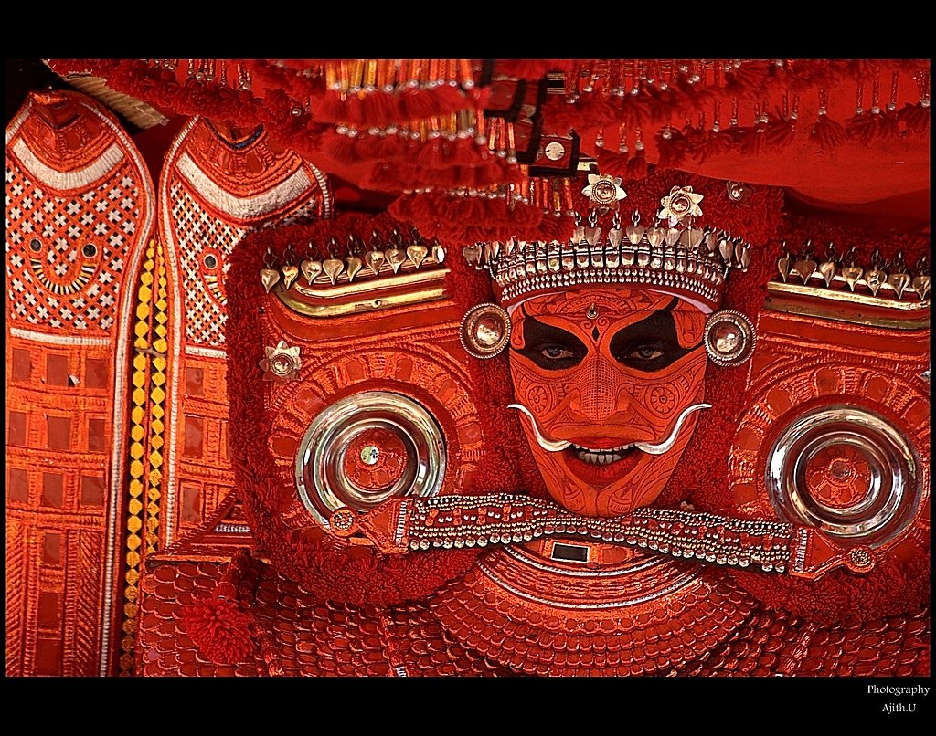 The Dance of a Theyyam