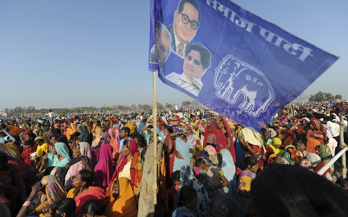 The Scramble For Dalit Votes In Uttar Pradesh