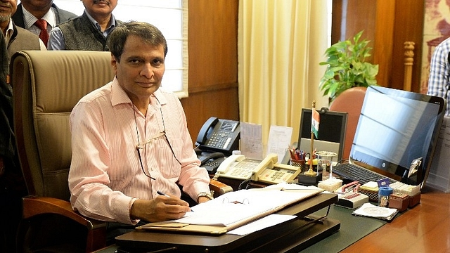 Railway Minister Suresh Prabhu