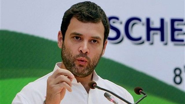 Congress Vice-President Rahul Gandhi