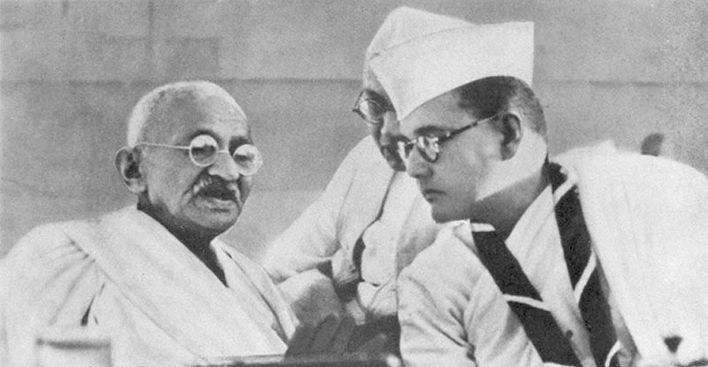 Bose and Gandhi,1938