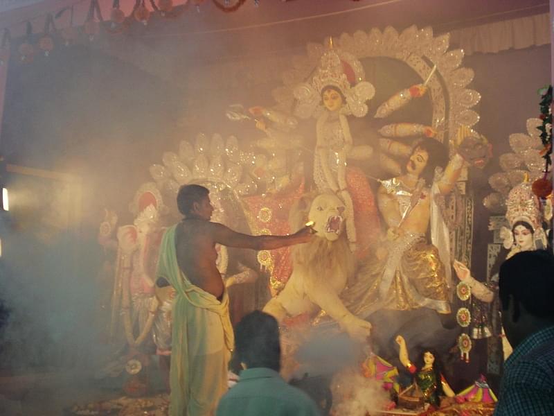Keeping Alive The Spirit Of Durga Puja