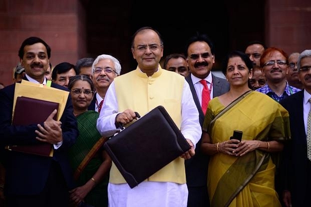 Arun Jaitley and his colleagues&nbsp;