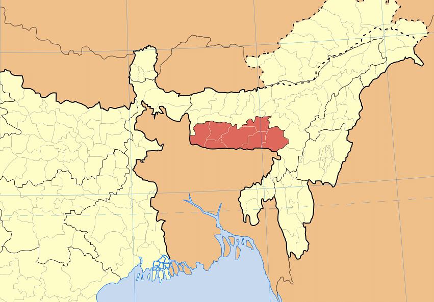 The Badlands Of Meghalaya