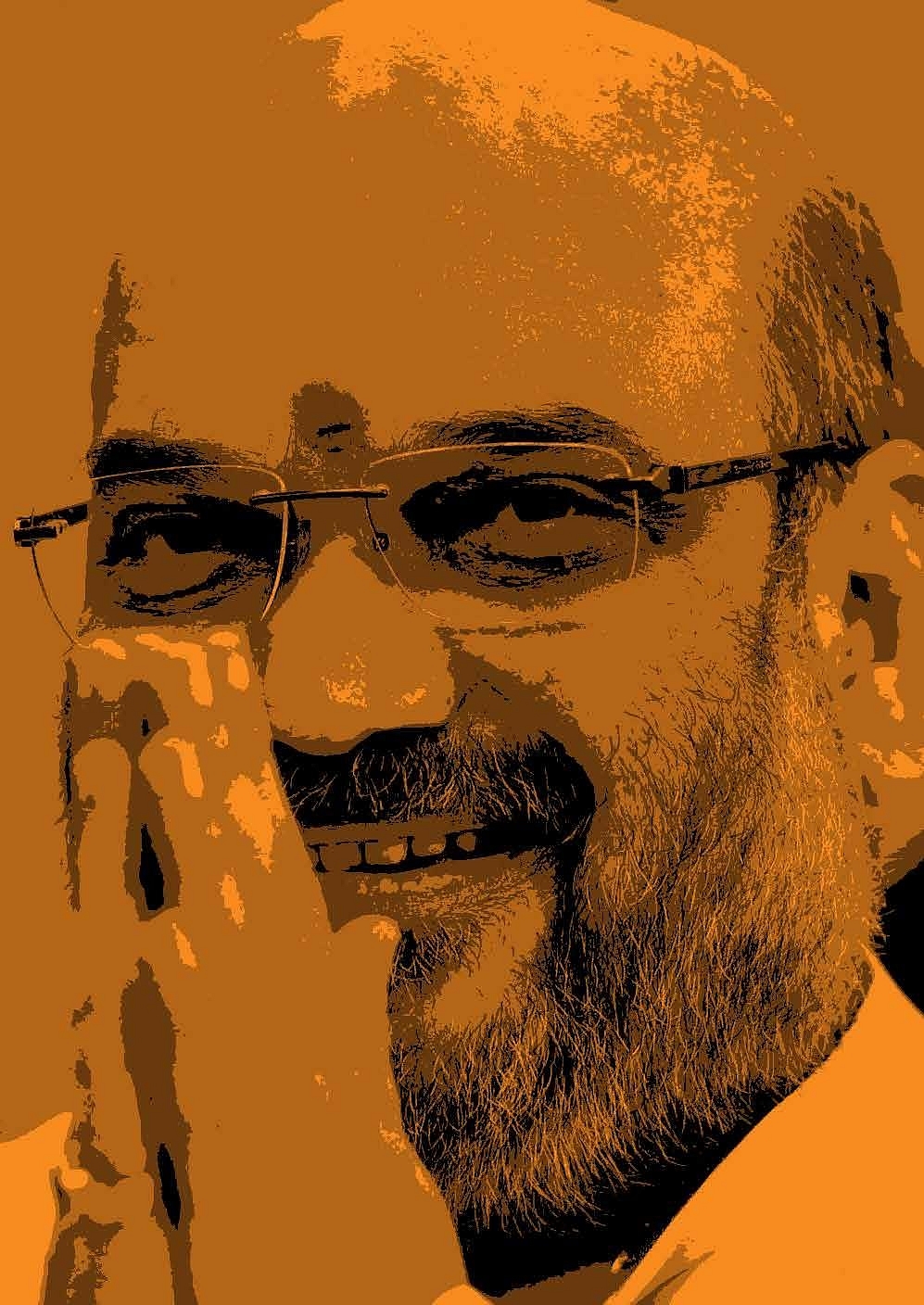 The Man Modi Trusts