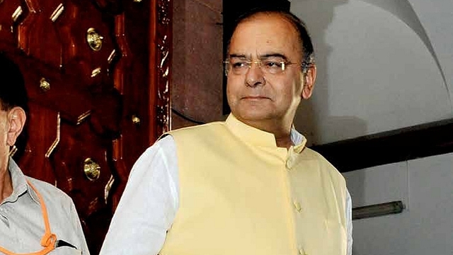 FInance Minister Arun Jaitley. (GettyImages)