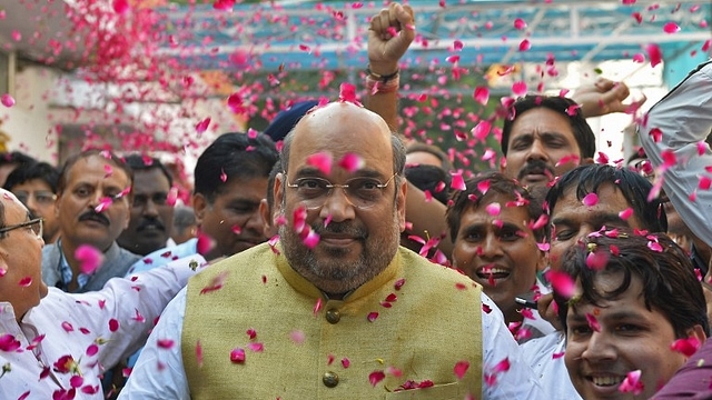 Union Home Minister Amit Shah. ((Twitter image)&nbsp;