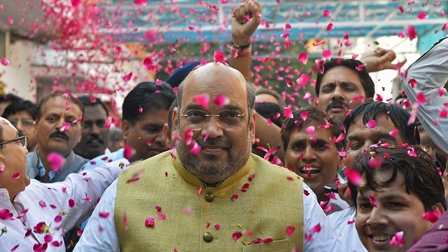 BJP president Amit Shah. (GettyImages)