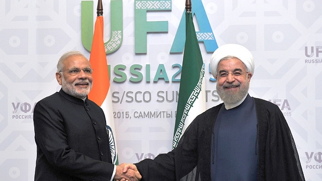 Modi in Iran