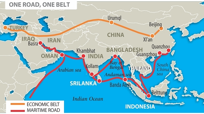 China's Grand Project - One Belt One Road