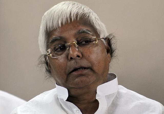 Lalu - Return Of The Jungle Raj
