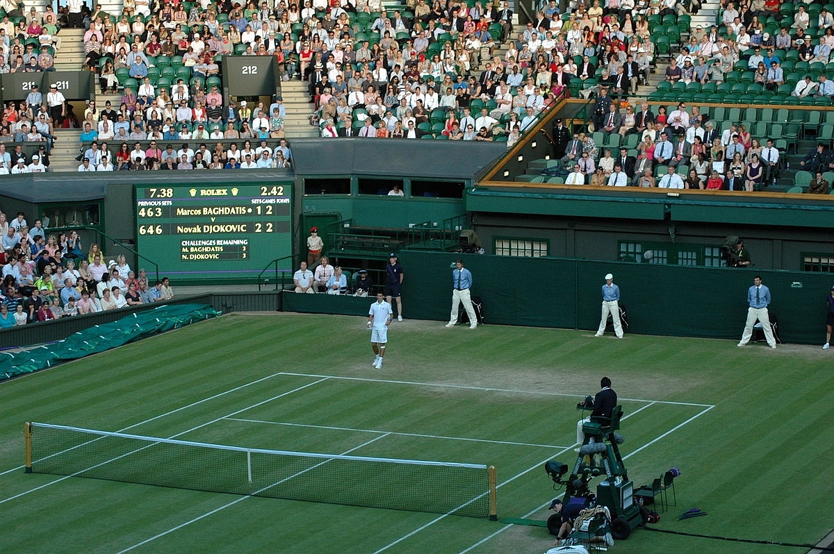 Russian and Belarusian Tennis Players Barred From Wimbledon
