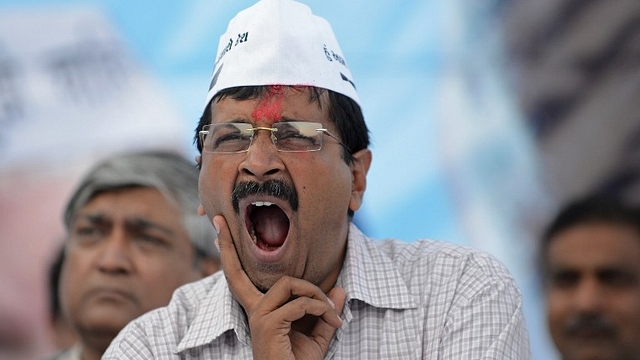 Delhi Chief Minister Arvind Kejriwal. (AFP/GettyImages)