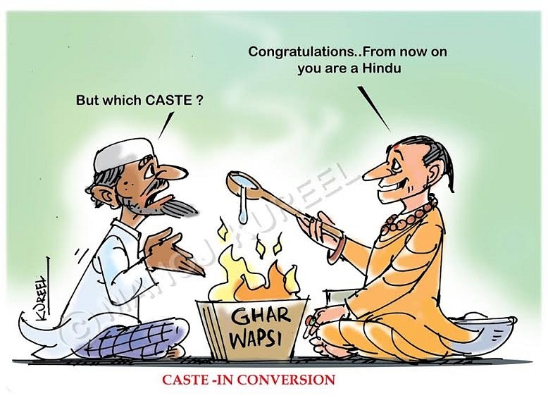 Caste is Hardly an Impediment for ‘Homecoming Hindus’ 
