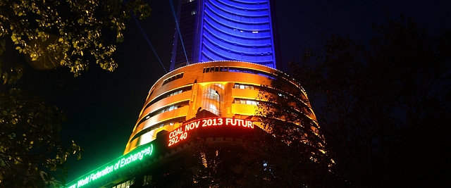 Bombay Stock Exchange. (GettyImages)