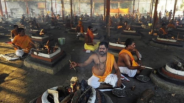 At A Yagna