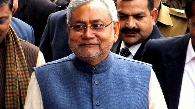 Nitish Kumar getting back to the NDA fold.