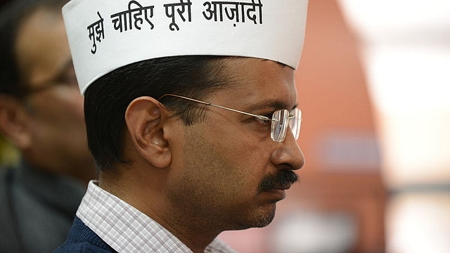 
Aam Aadmi Party leader and Delhi Chief Minister Arvind Kejriwal.

