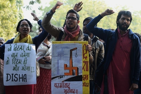 Protests at JNU (SAJJAD HUSSAIN/AFP/Getty Images)