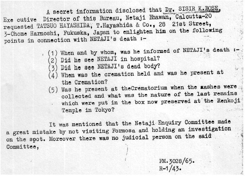 Why Did the Government Spy on Netaji’s Kin for More Than Two Decades?