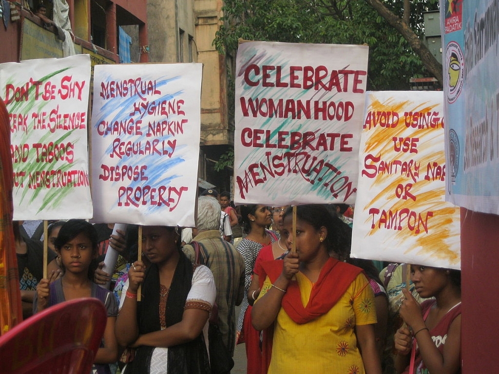 Celebration of Menstrual Hygiene Day in Amra Padatik, India. Photo: WASH United