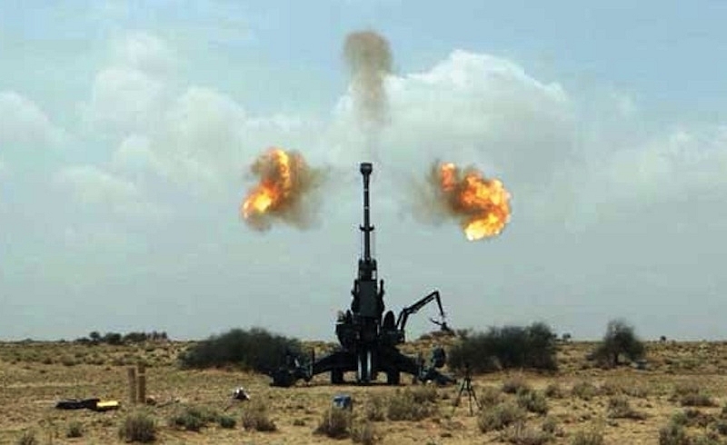 Dhanush 155mm Artillery Gun: A “Make in India” Marvel