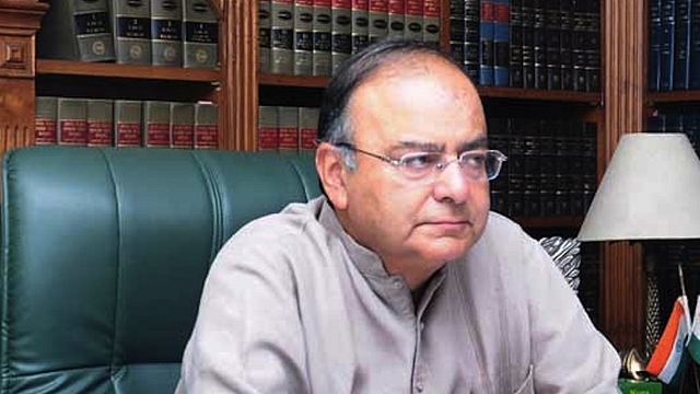 Finance Minister,  Jaitley