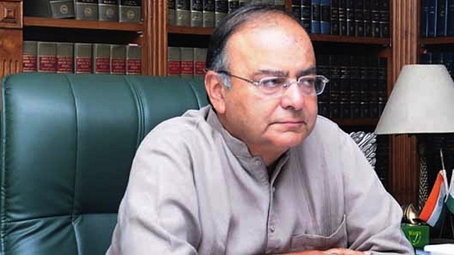 Finance Minister Arun Jaitley