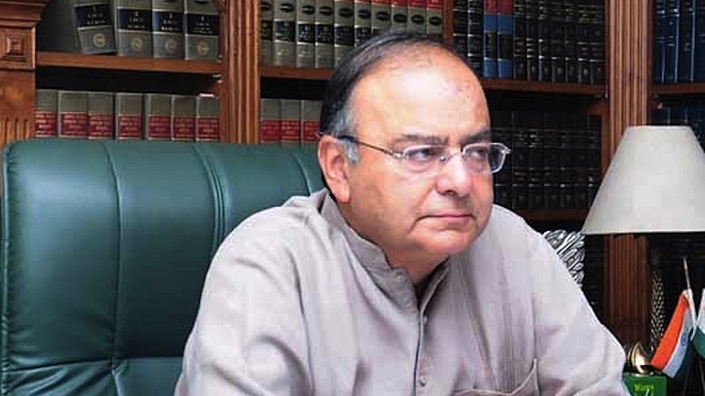 Finance Minister Arun Jaitley