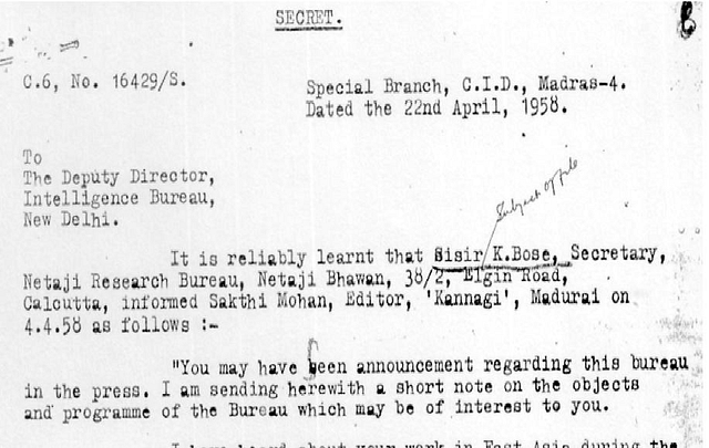 Why Did the Government Spy on Netaji’s Kin for More Than Two Decades?