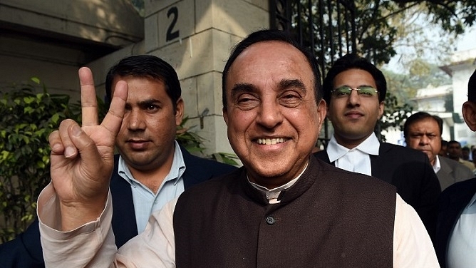 Swamy Reveals 21 Secret Bank Accounts Of Karti, Accuses Finance Ministry Of Shielding Chidambarams