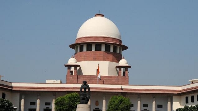 Supreme Court of India. (File Photo)