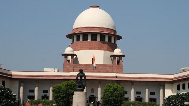 The Supreme Court of India. (GettyImages)