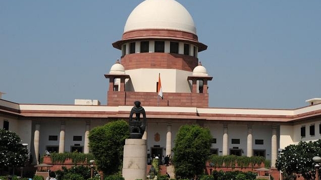 Supreme Court of India. Photo 
credit: SAJJAD HUSSAIN/AFP/GettyImages


