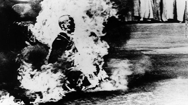 Understanding Self-Immolation as a Form of Protest