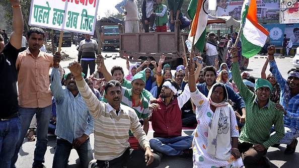 Jats protesting for their demands for reservation (Getty Images)